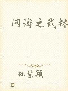 网游之武林歪传