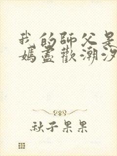 我的师父是王语嫣尽欢潮汐