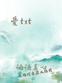 爱txt
