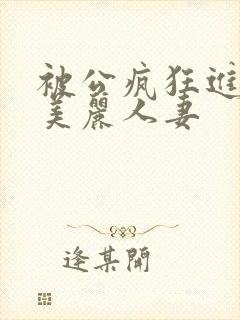 被公疯狂进入的美丽人妻