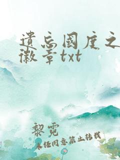 遗忘国度之神秘徽章txt