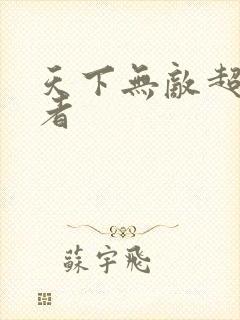 天下无敌超级忍者