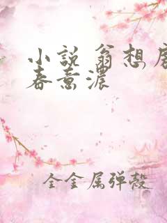 小说 翁想房中春意浓