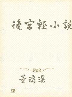 后宫轻小说