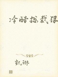 冷酷总裁狠狠爱