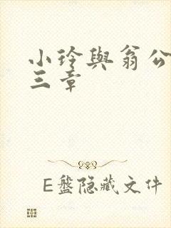 小玲与翁公二十三章