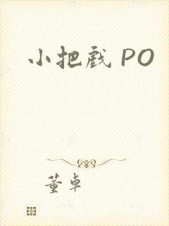 小把戏 PO