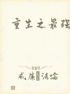 重生之最强法师