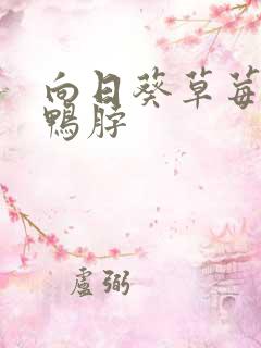 向日葵草莓丝瓜鸭脖