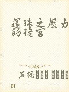 还珠之压力山大的后宫