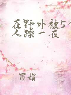 在野外被5个男人躁一夜