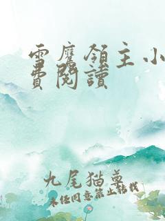 雪鹰领主小说免费阅读