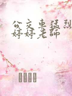 公交车猛烈进出婷婷老师