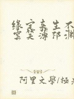 缘定来生不相负云笑薄祁渊