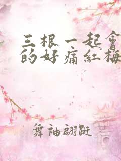 三根一起会坏掉的好痛红梅