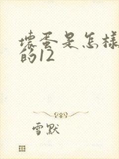 坏蛋是怎样炼成的12