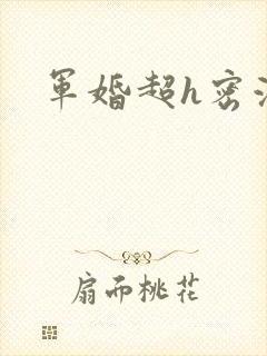 军婚超h密液