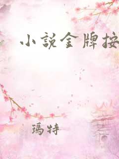 小说金牌按摩师