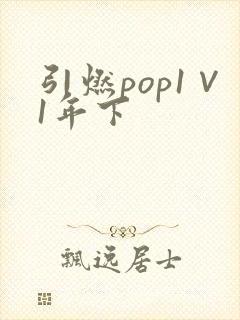 引燃pop1∨1年下