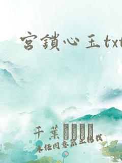 宫锁心玉txt
