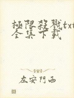 极限杀戮txt全集下载