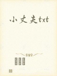 小丈夫txt