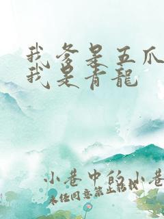 我爹是五爪金龙我是青龙