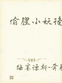 偷腥小妖后
