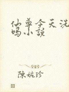 仙尊今天洗白了吗小说