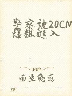 警察被20CM爆粗进入