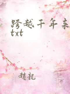 跨越千年来爱你txt