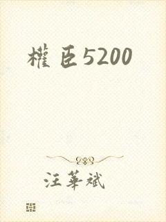 权臣5200