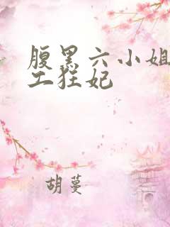 腹黑六小姐 特工狂妃