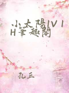 小太阳1V 1H笔趣阁