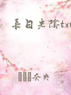长日光阴txt