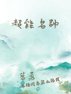 超能名帅