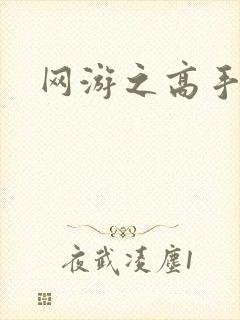 网游之高手寂寞