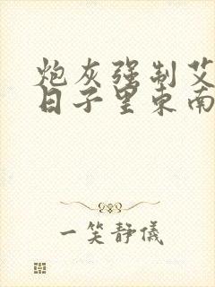 炮灰强制艾草的日子里东南枝小说