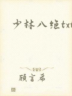 少林八绝txt
