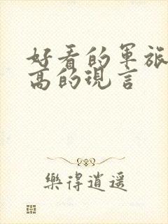 好看的军旅肉质高的现言