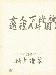 女人下边被添全过程A片图片小说