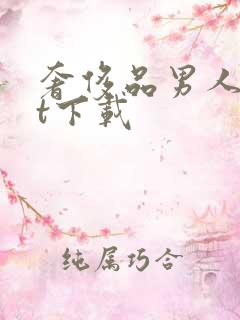 奢侈品男人txt下载