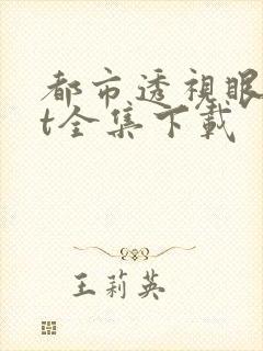 都市透视眼txt全集下载