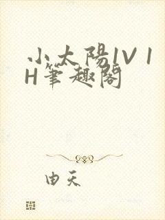 小太阳1V 1H笔趣阁