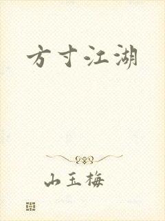 方寸江湖