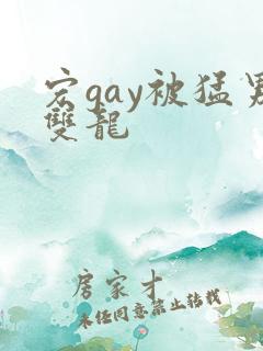 宏gay被猛男双龙