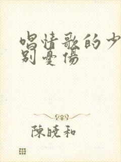 唱情歌的少年请别忧伤