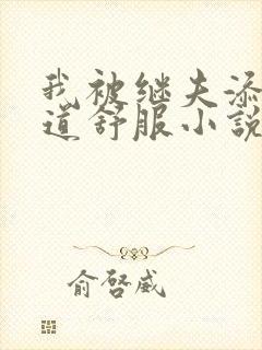 我被继夫添我阳道舒服小说