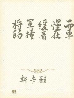 将军缓慢而有力的撞着在车视频