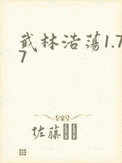 武林浩荡1.77